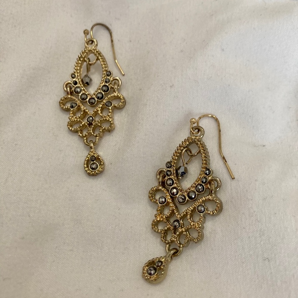 Dangly Chandelier Earrings